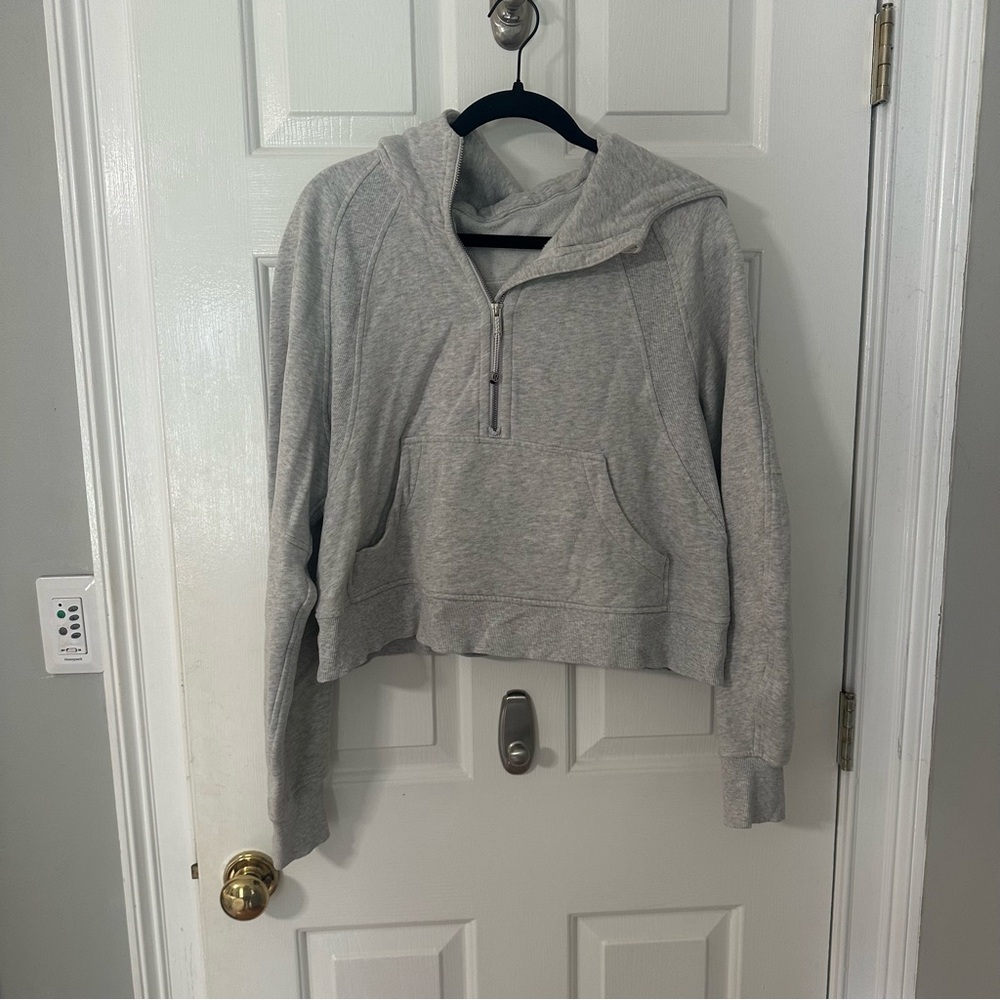 Lululemon Athletica Scuba Half Zip Hoodie